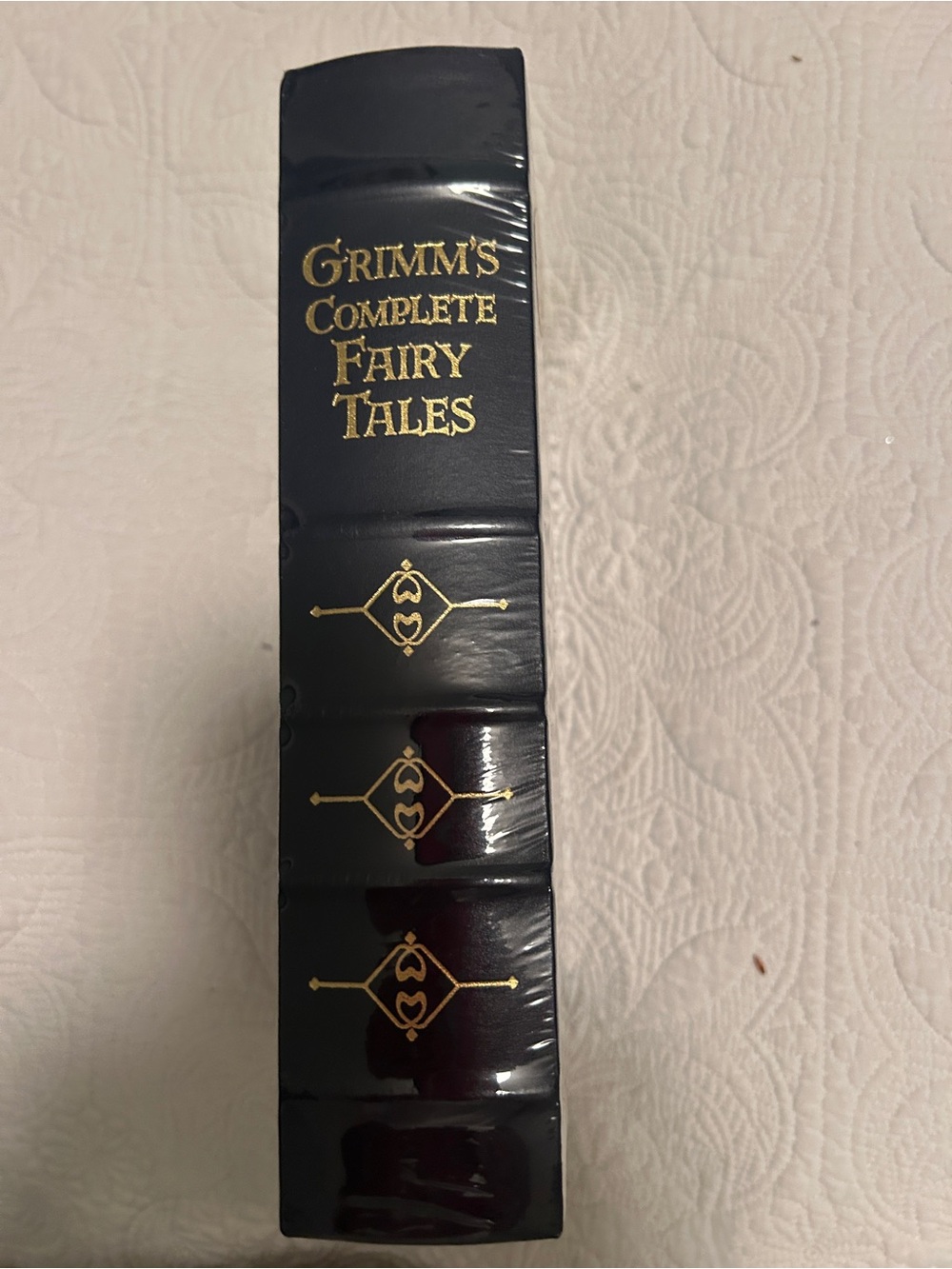 Grimm's Complete Fairy Tales - Black & Gold Hardcover - Picture 2 of 2
